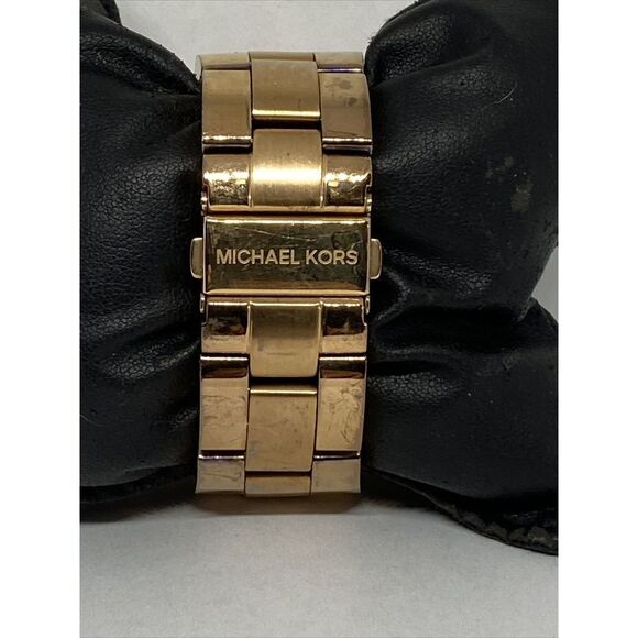 Michael Kors MK5412 Women's Rose Gold Stainless Steel Analog Quartz Watch MP754 - Picture 6 of 12
